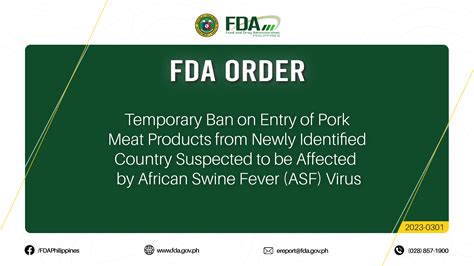 cebu pacific pork ban update|FDA Order No.2023.